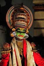 Benoit Briand - Kathakali dancer